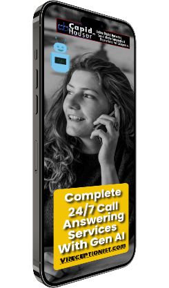 virtual receptionist and call answering service